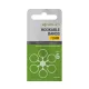 Korum Smokescreen Hookable Bands 12mm Gumka do Pelletsów 6szt