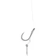 Korum Spiked Method Hair Rig 14 Haczyki wiązane z oczkiem, bezzadziorowe 8szt