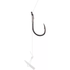  Korum Limitless Quickstop Feeder Hair Rigs 75cm 8 Füles, Szakállas Monofil Előkötött Horog 8db