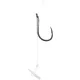 Korum Limitless Quickstop Feeder Hair Rigs 75cm 8 Füles, Szakállas Monofil Előkötött Horog 8db