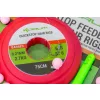 Korum Limitless Quickstop Feeder Hair Rigs 75cm 8 Füles, Szakállas Monofil Előkötött Horog 8db