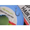 Korum Limitless Quickstop Feeder Hair Rigs 1m 8-pętelkowy, z brodą, monofilowy gotowy przypon z haczykiem 8db