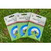 Korum Limitless Quickstop Feeder Hair Rigs 1m 12 Haczyki z Oczkiem, z Zadziorem, Monofil, Gotowe 8szt.