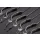 Korum Power Braid Method Hair Rigs 8-pętelkowy, z brodą, pleciony gotowy przypon z haczykiem 8db