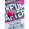 Korum Power Braid Method Hair Rigs 8-pętelkowy, z brodą, pleciony gotowy przypon z haczykiem 8db