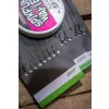 Korum Power Braid Method Hair Rigs 10 Haczyk pleciony z oczkiem, zadziorem 8szt.