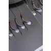 Korum Power Braid Method Hair Rigs 12 Füles, Szakállas Fonott Előkötött Horog 8db