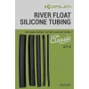 Rurka silikonowa Korum Classic River Float Silicone Tubing do mocowania spławika 70mm 6szt.