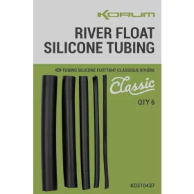   Rurka silikonowa Korum Classic River Float Silicone Tubing do mocowania spławika 70mm 6szt.