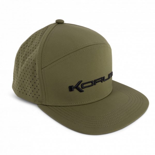 Korum Performance Hat Oliva Czapka baseballowa