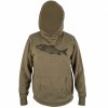 Korum Classic Barbel Hoodie Bluza z kapturem L