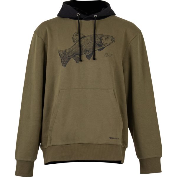 Korum Classic Tench Hoodie Bluza z kapturem 2XL