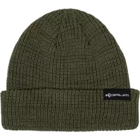 Korum Chunky Beanie Zöld Téli Sapka