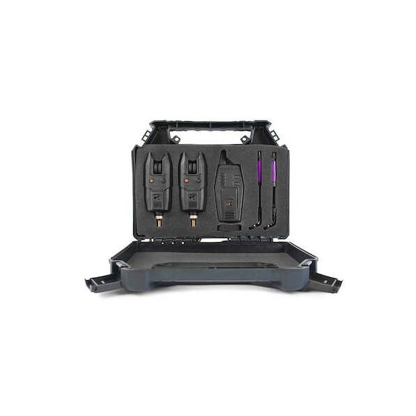 Korum Kbi-r 2-botos Kapásriasztó Szett elektromos kapásjelző