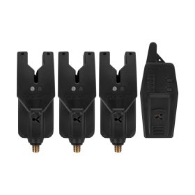   Zestaw Elektrycznych Sygnalizatorów Brań __Korum__ KRI 3+1 z 3 Swingerami
