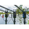 Zestaw Elektrycznych Sygnalizatorów Brań __Korum__ KRI 3+1 z 3 Swingerami