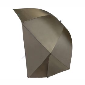  Korum Progress Graphite Brolly Shelter Parasol Namiotowy 1,4x2,1m