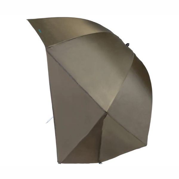 Korum Progress Graphite Brolly Shelter Parasol Namiotowy 1,4x2,1m