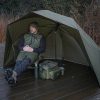 Korum Progress Graphite Brolly Shelter Parasol Namiotowy 1,4x2,1m
