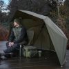 Korum Progress Graphite Brolly Shelter Parasol Namiotowy 1,4x2,1m