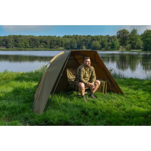 Korum Recoil Shelter 260x160x140cm Półnamiot