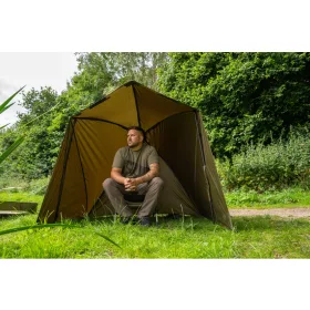 Korum Pentalite Quick Brolly Parasol 2,2m