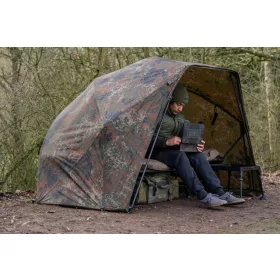   Korum Supa Lite Overnight Brolly Shelter Namiot Półnamiotowy 160x240x125cm
