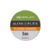 Korum Marka Flex Fluoro Narancssárga Monofil Előkezsinór 5m
