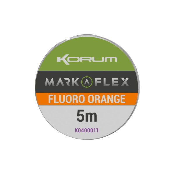 Korum Marka Flex Fluoro Narancssárga Monofil Előkezsinór 5m