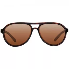   Korda - Aviator Tortoise Frame / Brown Polarized - Sunglasses - Spring clothing, Summer clothing - Eyewear