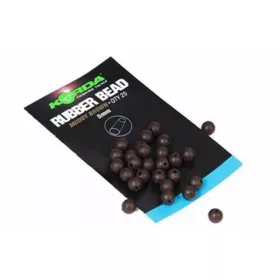 Korda 5mm Gyöngy Barna - gumigyöngy