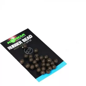 Korda 5mm Gyöngy Zöld - gumigyöngy