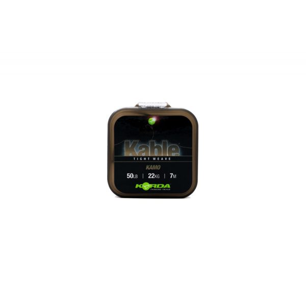 Korda Kable Tight Weave Kamo 7m 22kg Przypon