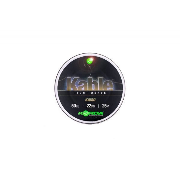 Korda Kable Tight Weave Kamo 25m 22kg Przypon