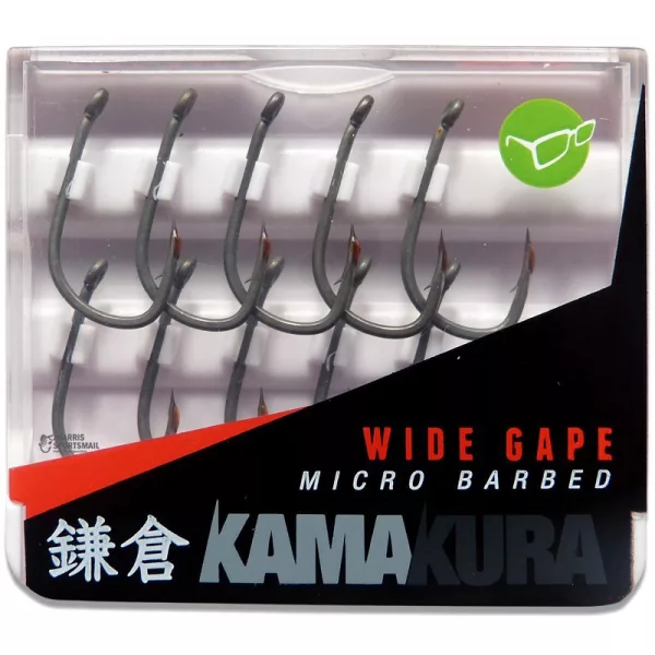 Korda Kamakura Wide Gape size 6 - hak karpiowy