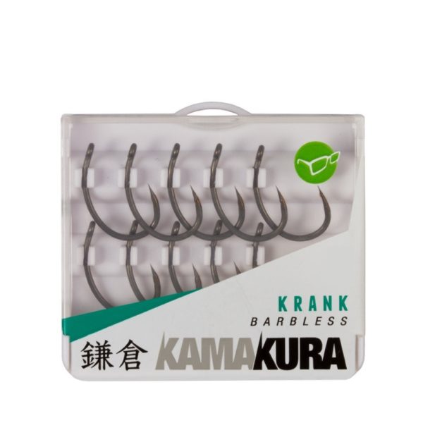 Korda Kamakura Krank 4 hak z oczkiem, bezzadziorowy 10szt