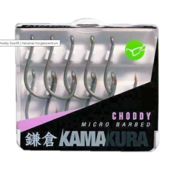 Korda Kamakura Choddy size 6 - hak karpiowy