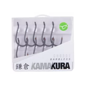   Korda Kamakura Choddy Barbless 4 Haczyk z oczkiem bezzadziorowy 10 szt.
