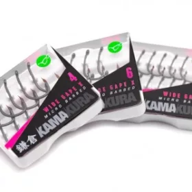   Korda Kamakura Wide Gape-X Rozmiar: 6 - Wzmocniony, Ekstra Ostry Haczyk Karpiowy Korda