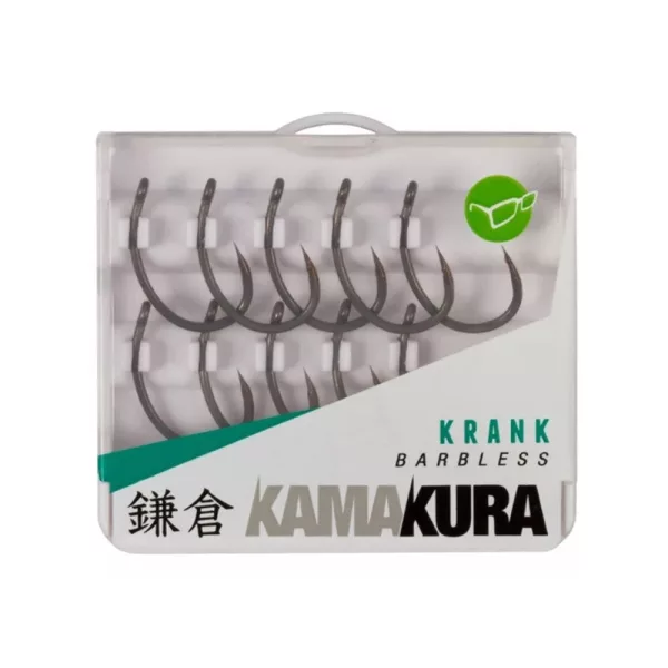 Korda Kamakura Krank 2 Füles, Szakáll Nélküli Horog 10db