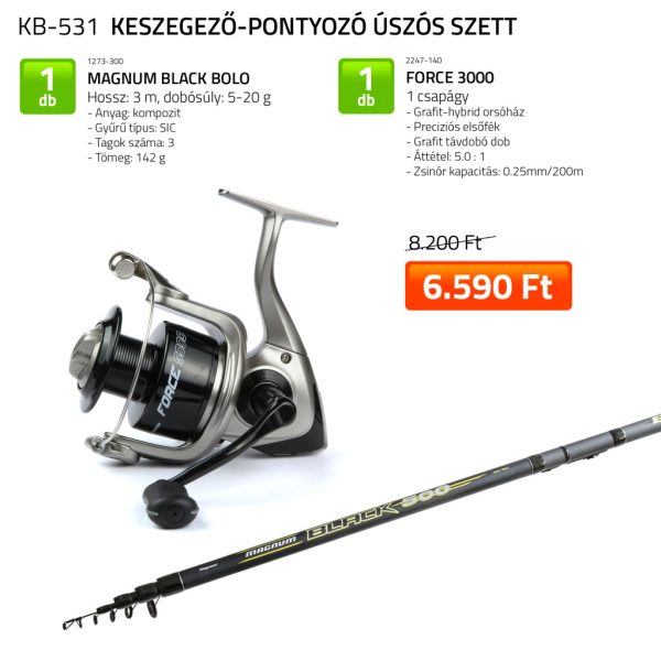 Nevis Zestaw Spławikowy na Leszcza i Karpia