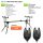 Nevis Carp Academy Supreme Rod Pod z Carp Academy Eurosignal Elektrycznym Sygnalizatorem Brań