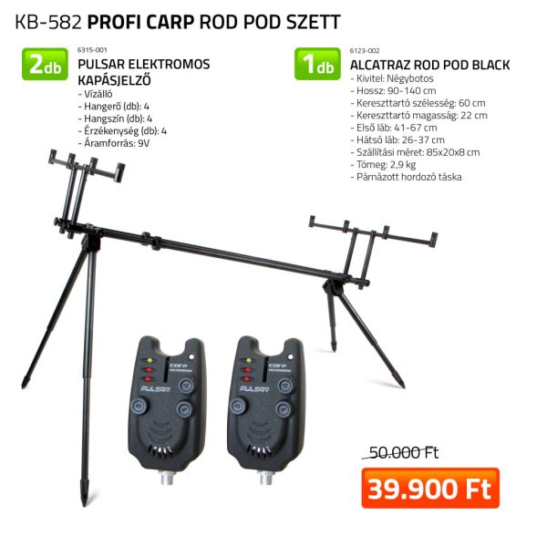 Nevis Profesjonalny Rod Pod Karpiowy