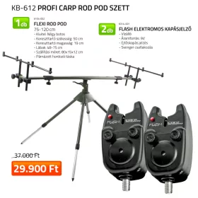 Nevis Profesjonalny Zestaw Rod Pod Karp