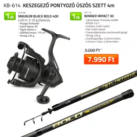Nevis 4,00m Zestaw Spławikowy na Leszcze i Karpie