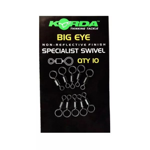 Korda Big Eye Swivel Krętlik