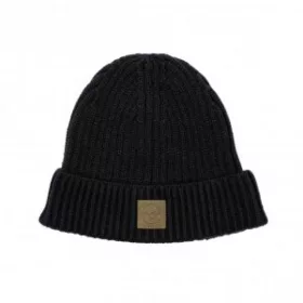   Korda - LE Fishermen Beanie Black - Czapka dzianinowa - Odzież jesienna, Odzież zimowa - Czapki