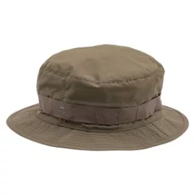   Korda - KORE Fleece Waterproof Boonie Olive - Wodoodporny kapelusz - Regulowany - Odzież wiosenna, Odzież letnia - Czapki