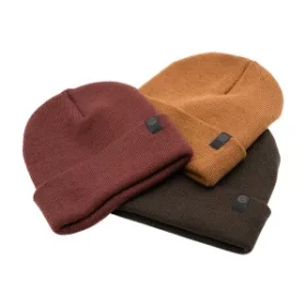Korda LE Klassic Beanie Rust Brązowa Czapka Dzianinowa