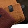 Korda LE Klassic Beanie Rust Brązowa Czapka Dzianinowa